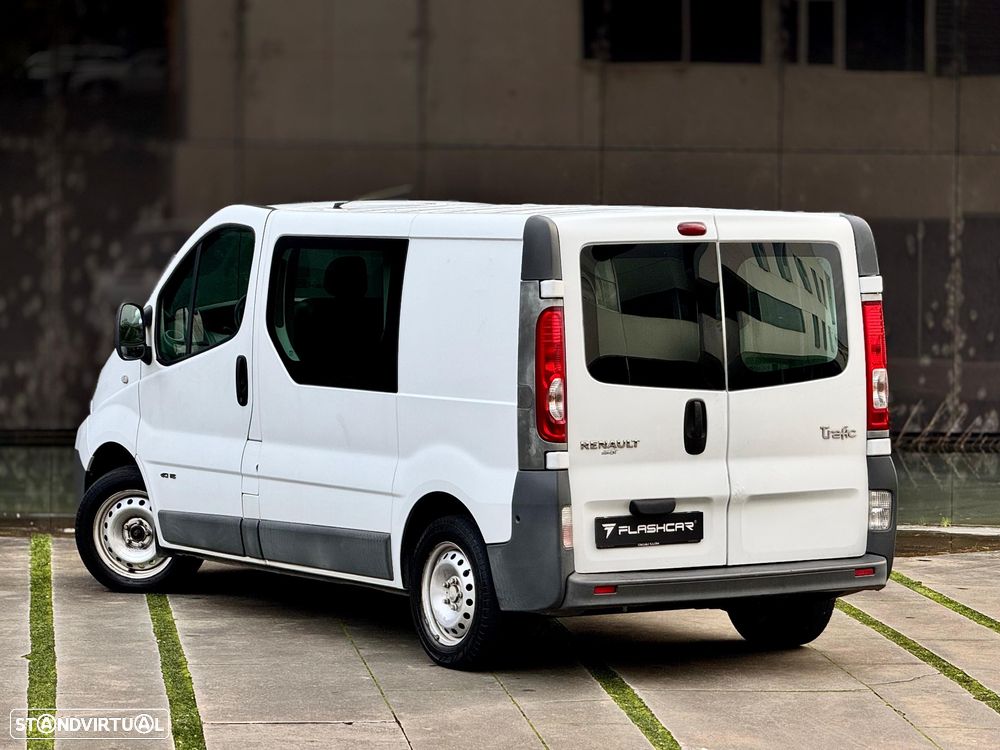Renault Trafic 2.0 dCi L1H1 1.0T115 - 17