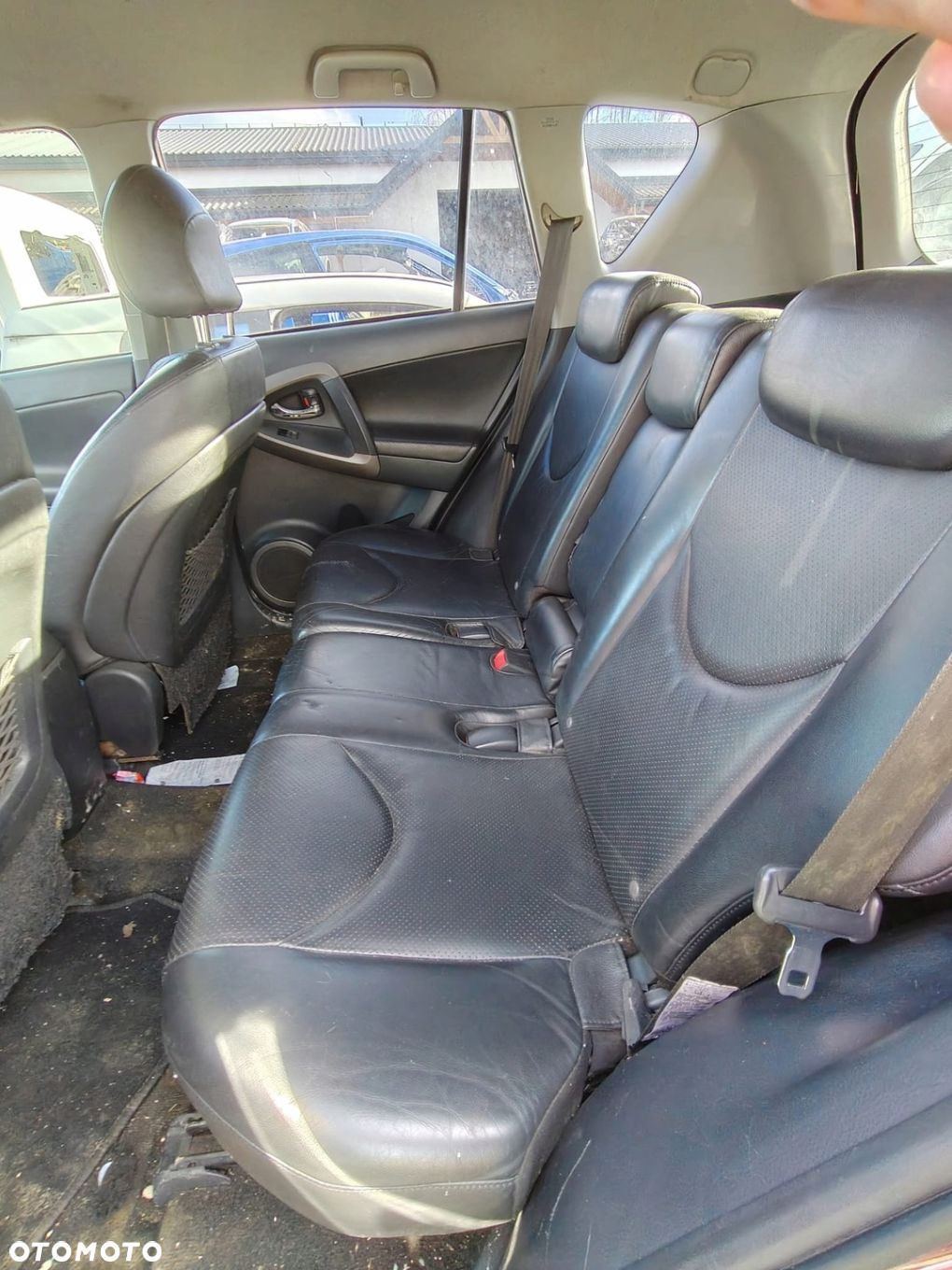 TOYOTA RAV4 III 3 A3 RAV-4 FOTELE SIEDZENIA KANAPA SKÓRA GRZANE 06- - 3