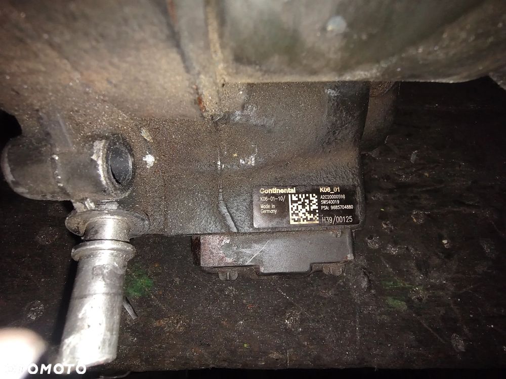 CITROEN C4 2,0HDI POMPA WTRYSKOWA 9685704880 - 5