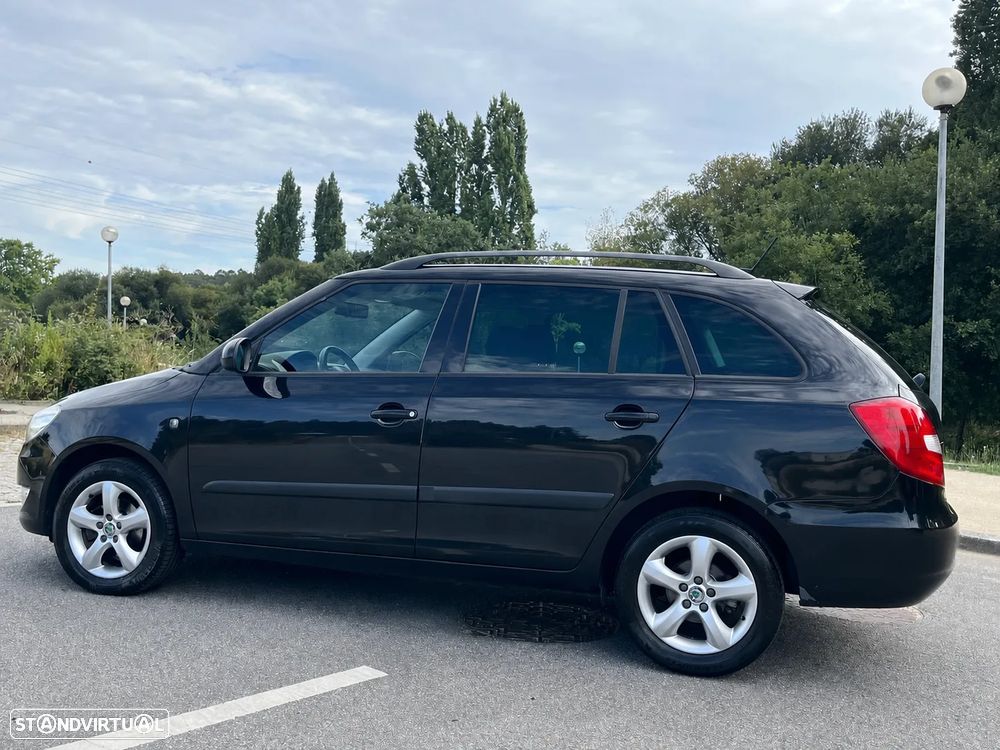 Skoda Fabia Break 1.2 TDi Greenline - 12