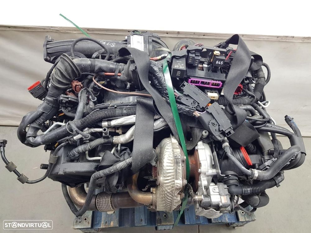 MOTOR COMPLETO AUDI A4 BERLINA 8K2 REF. CLAB - 1