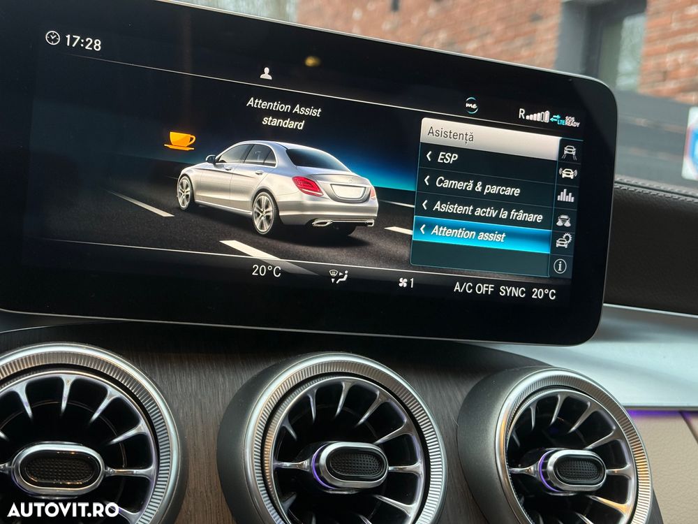 Mercedes-Benz C 220 d 9G-TRONIC - 16