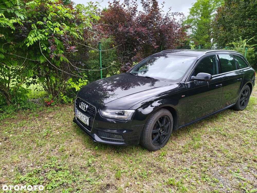 Audi A4 Avant 2.0 TDI DPF S line Sportpaket - 1