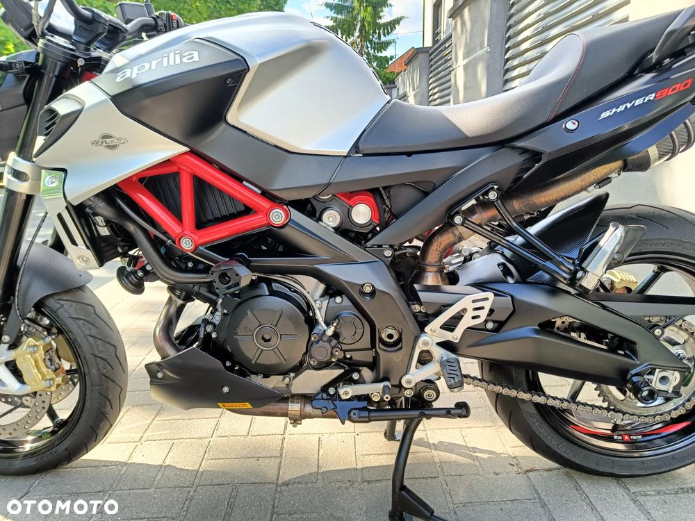 Aprilia Shiver - 9