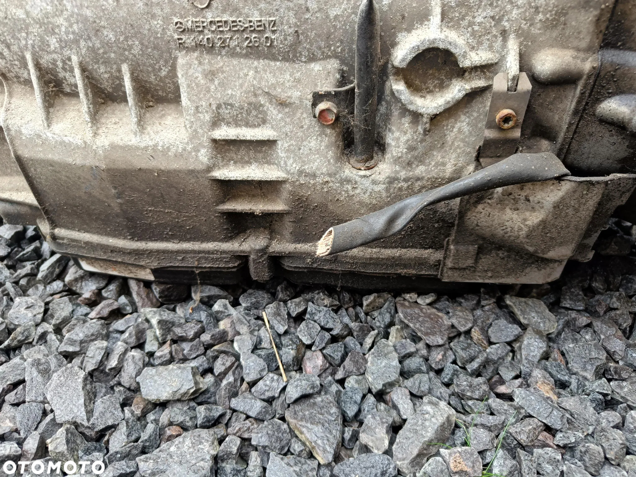 MERCEDES W209 W211 W220 3.2 V6 BENZYNA 722618 SKRZYNIA BIEGÓW AUTOMAT - 4