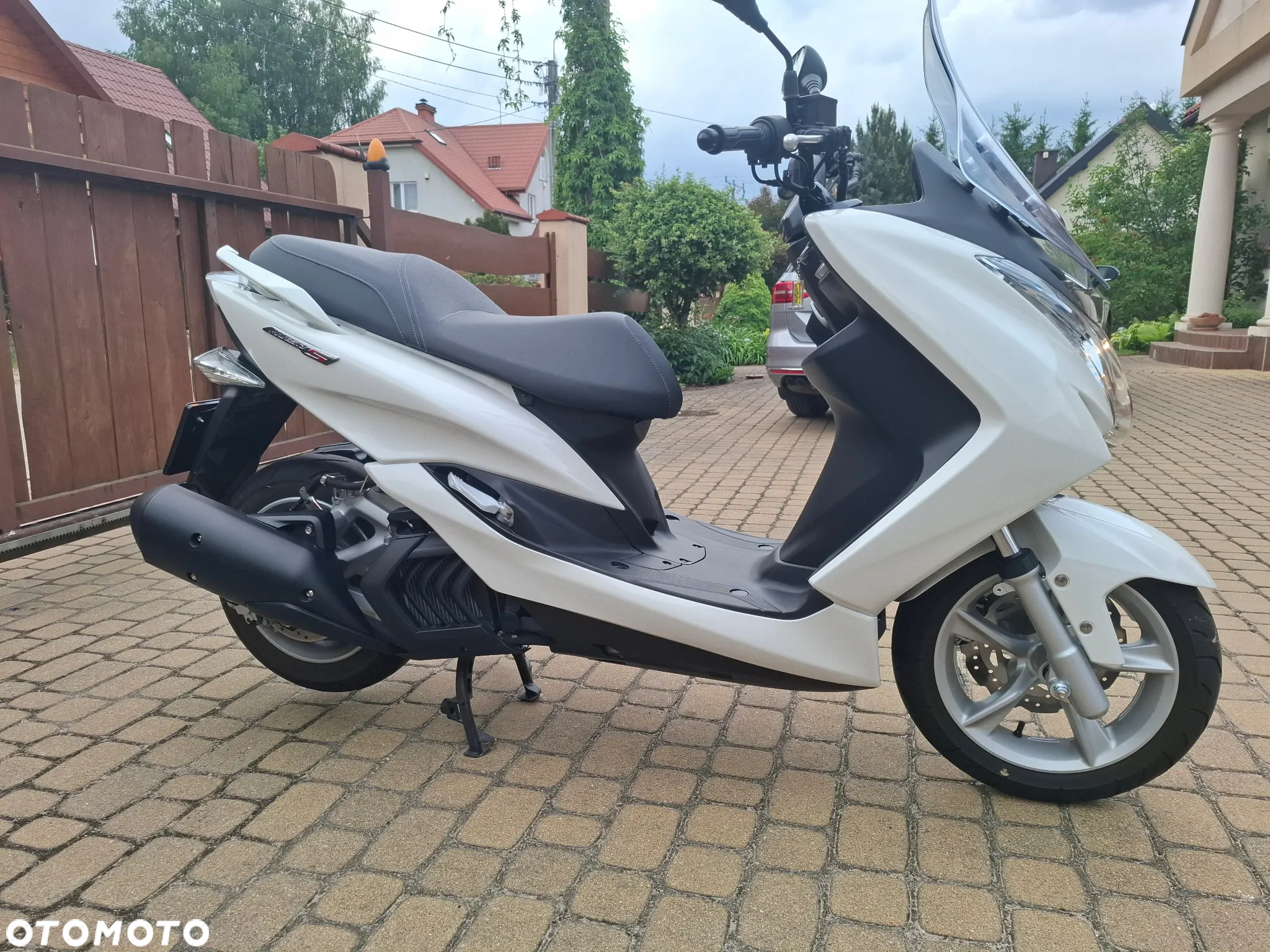 Yamaha Majesty - 2