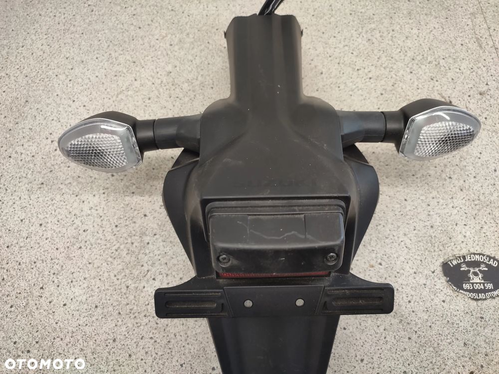 Mocowanie, podświetlanie tablicy rejestracyjnej, ogon Suzuki GSX-S1000 GSX-S 1000 GSXS1000 GSXS 1000 - 8