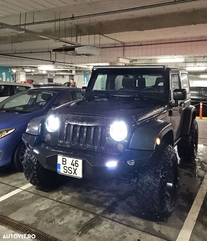 Jeep Wrangler 2.8 CRD AT Rubicon - 4