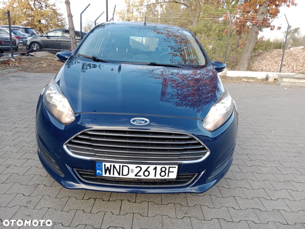 Ford Fiesta 1.0 Ambiente - 10