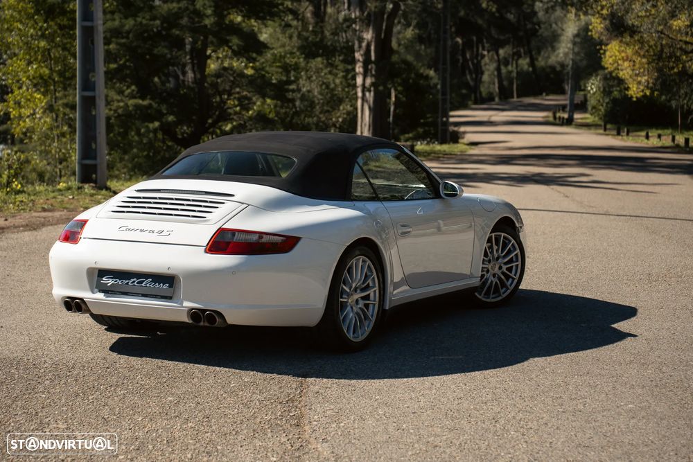 Porsche 911 (997) Carrera 4 S Cabriolet - 6