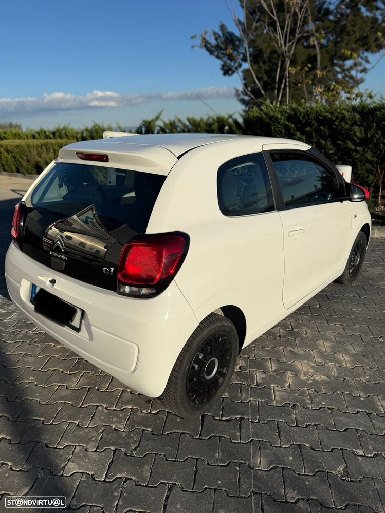 Citroën C1 VTi Feel - 10