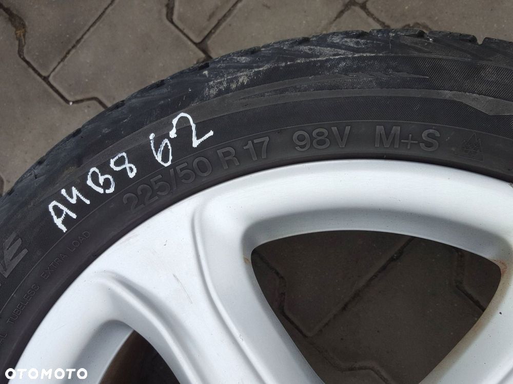 AUDI A4 B8 A5 8T FELGA ALUMINIOWA 17 5X112 8K0601025BK - 5