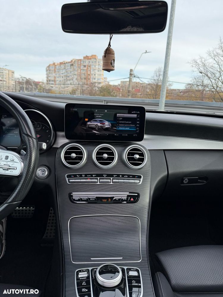 Mercedes-Benz C 300 Coupe 9G-TRONIC - 13