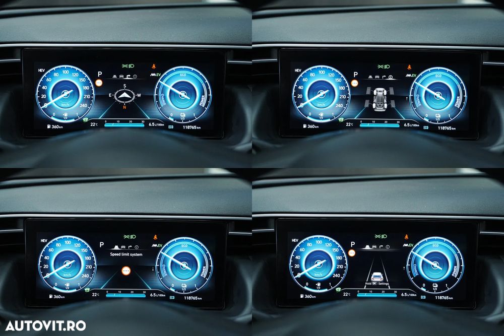 Hyundai Tucson PHEV 1.6 l 265 CP 4WD 6AT Luxury - 24