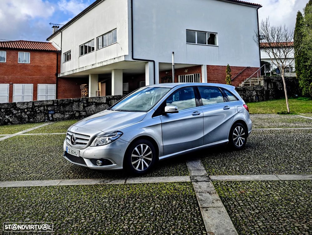 Mercedes-Benz B 180 d AMG Line Aut. - 26
