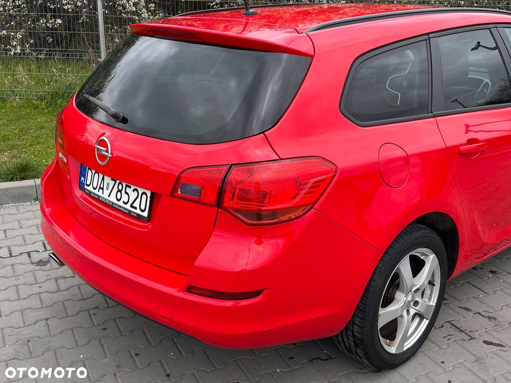 Opel Astra 1.4 T Sport - 14