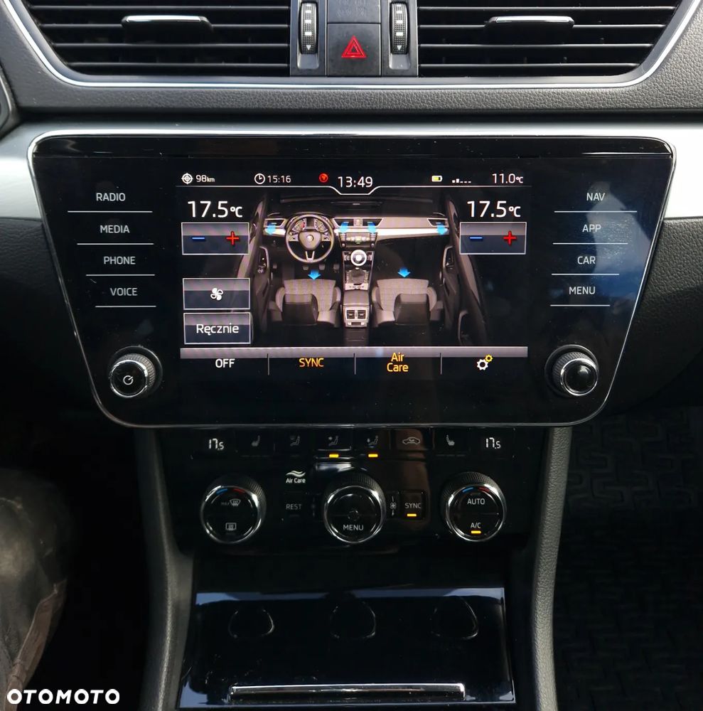 Skoda Superb 2.0 TDI Active DSG7 - 19