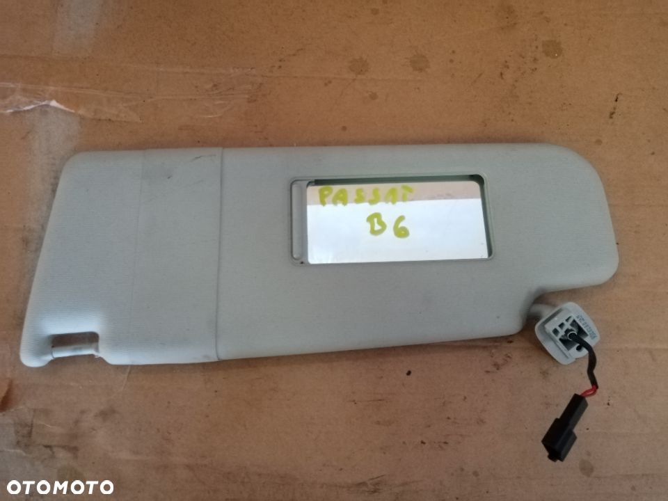 Osłona przeciwsłoneczna lewa kierowcy VW Passat B6 1K0857551N - 2