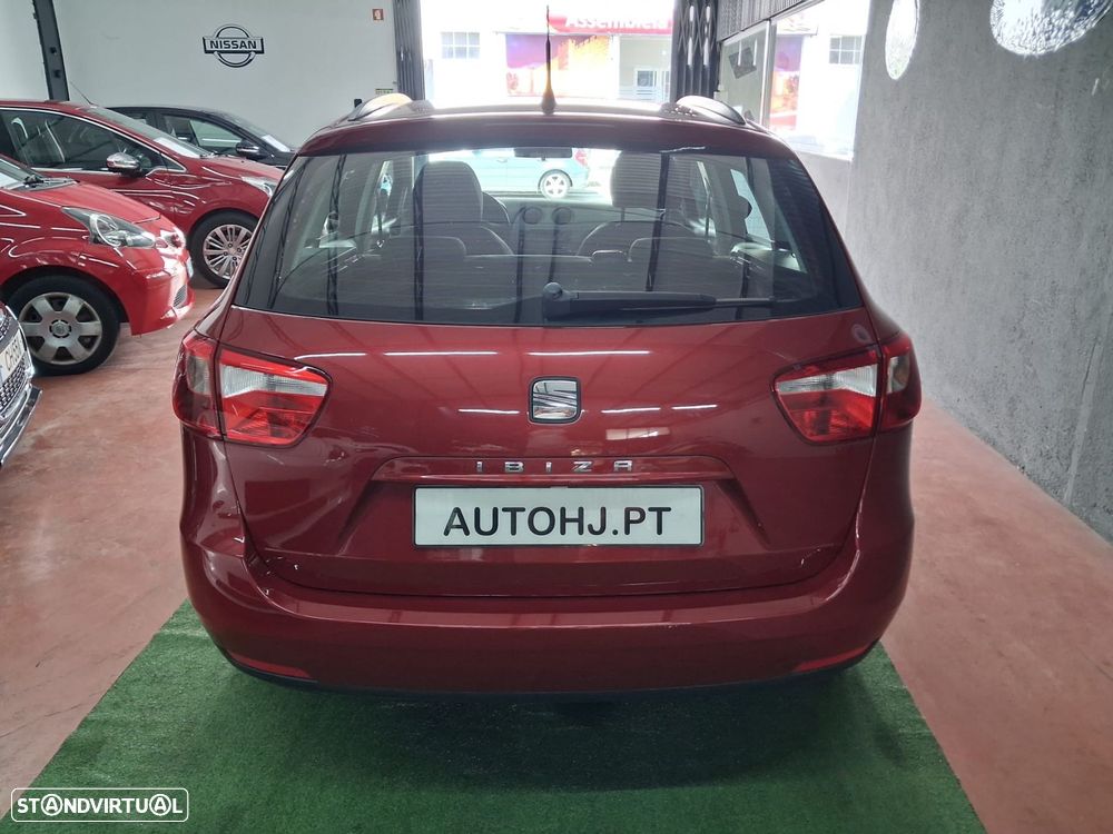 SEAT Ibiza ST 1.2 12V Fresc - 7