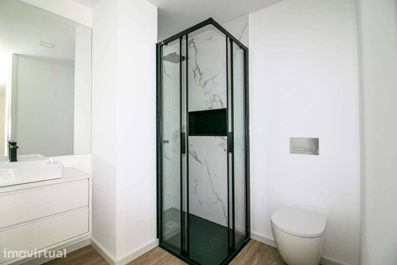 Apartamento T1+1 Arrendamento em Nogueiró e Tenões,Braga - Grande imagem: 4/13