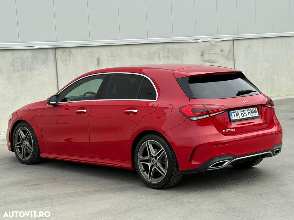 Mercedes-Benz A 200 d Aut. - 5
