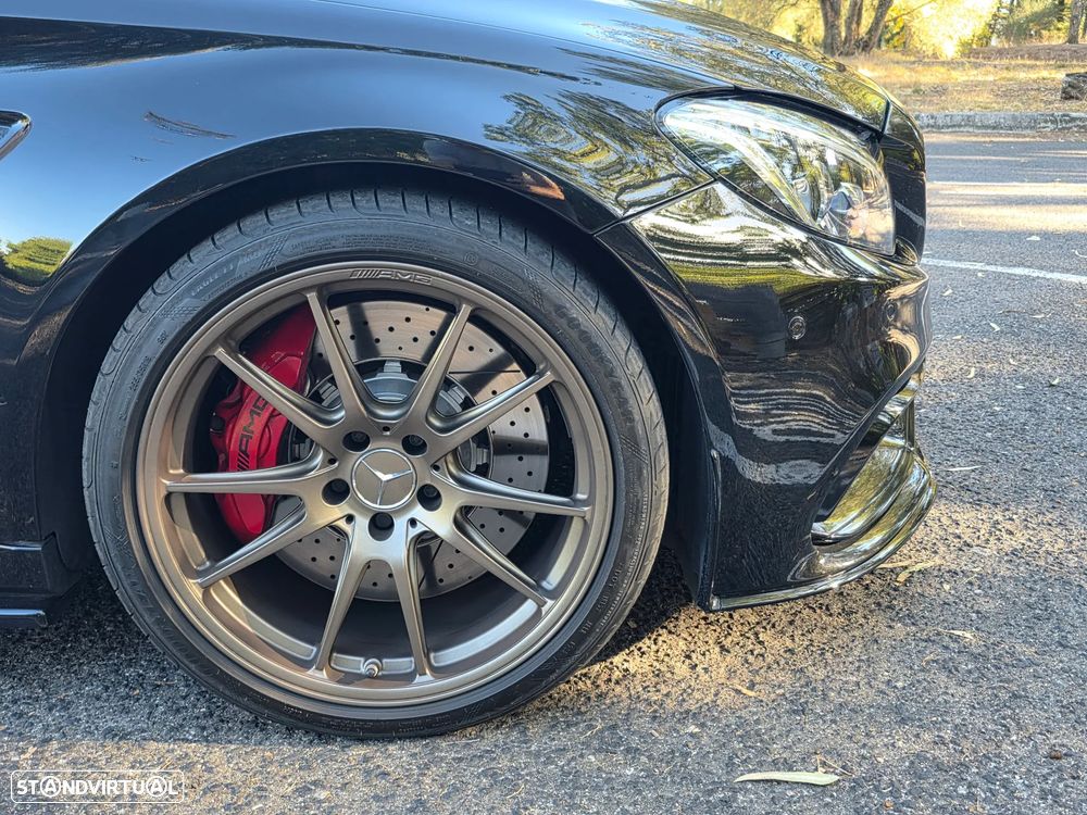 Mercedes-Benz C 63 AMG S Speedshift 7G-MCT - 14
