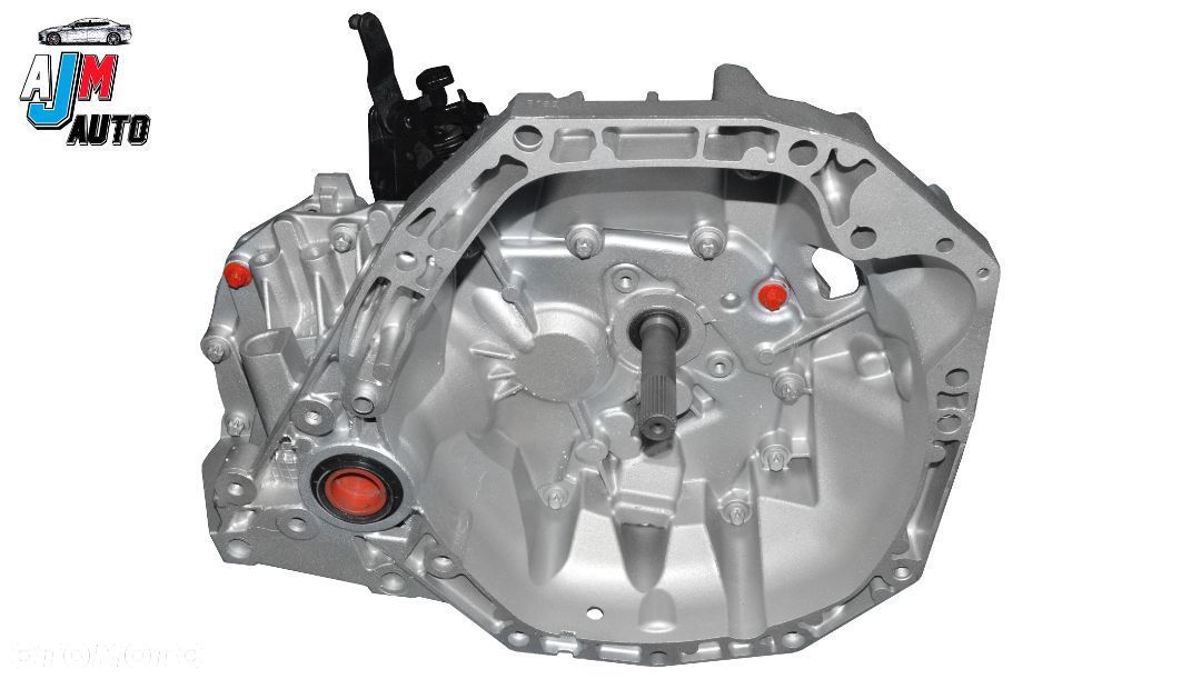 Skrzynia biegów JH3141 JH3 141 1.5 DCI Renault Clio III 3 po regeneracji Gwarancja 1 rok - 1