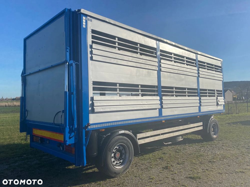 Krone PRZYCZEPA / DO BYDŁA / ŻYWCA / ZWIERZĄD / - 4