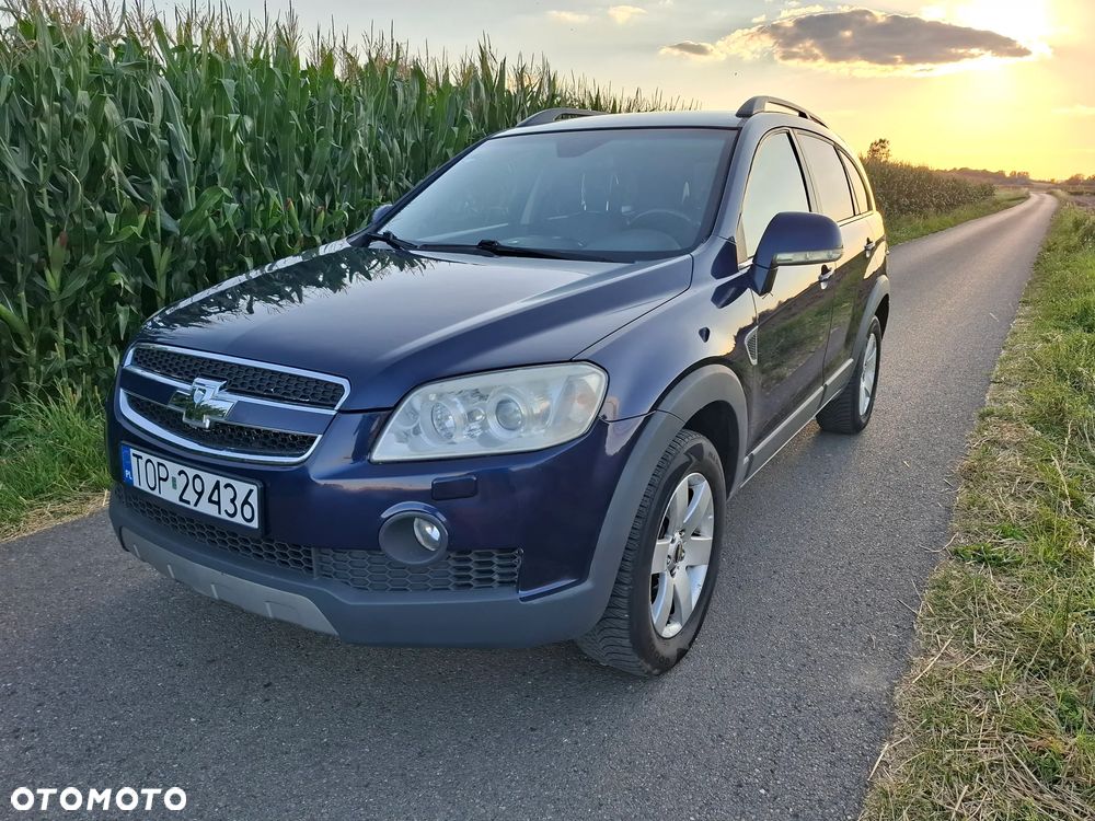 Chevrolet Captiva 2.4 4WD 7 Sitzer LT - 1