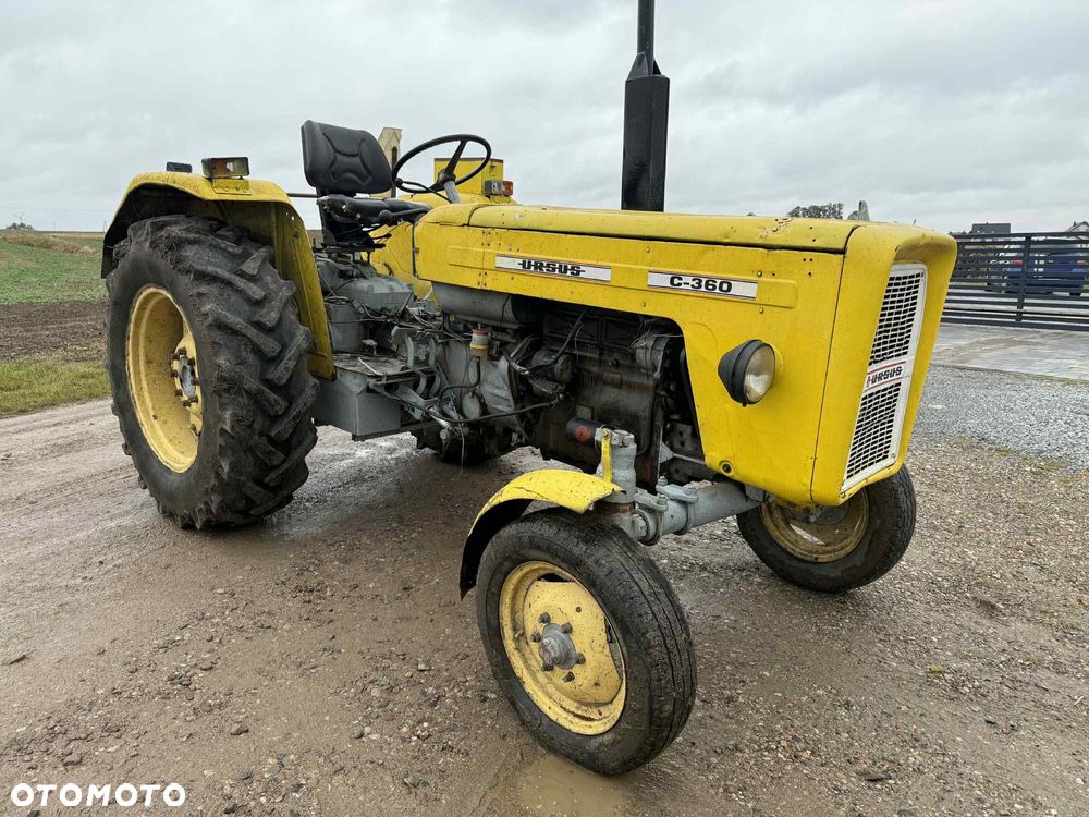 Ursus C-360 - 5