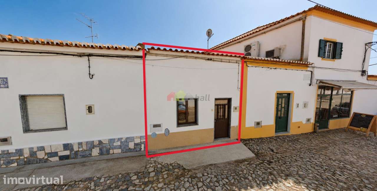 Moradia Térrea T2 com Quintal no Centro de Baleizão (Beja) - Grande imagem: 3/19