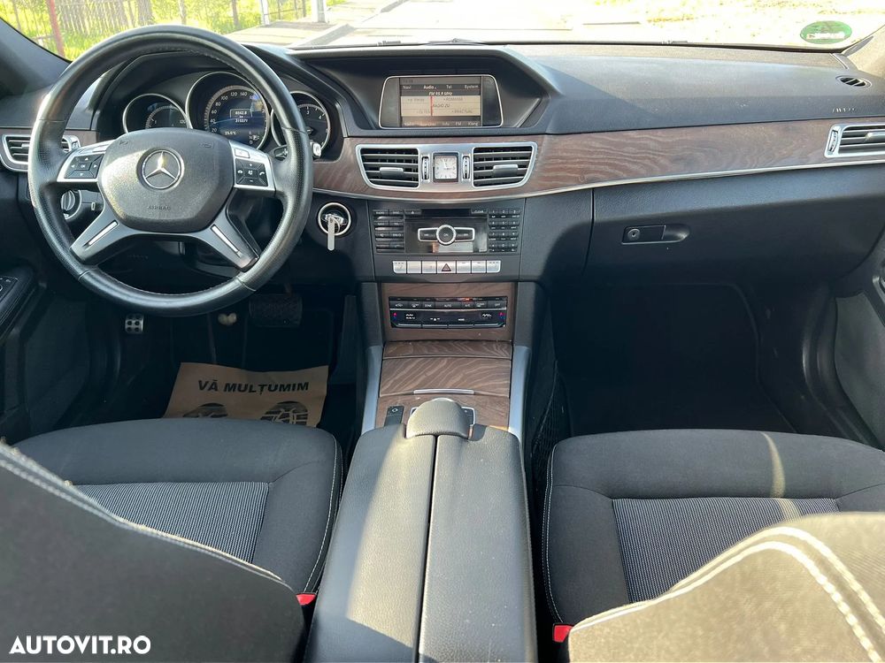 Mercedes-Benz E 200 CDI DPF BlueEFFICIENCY 7G-TRONIC - 5