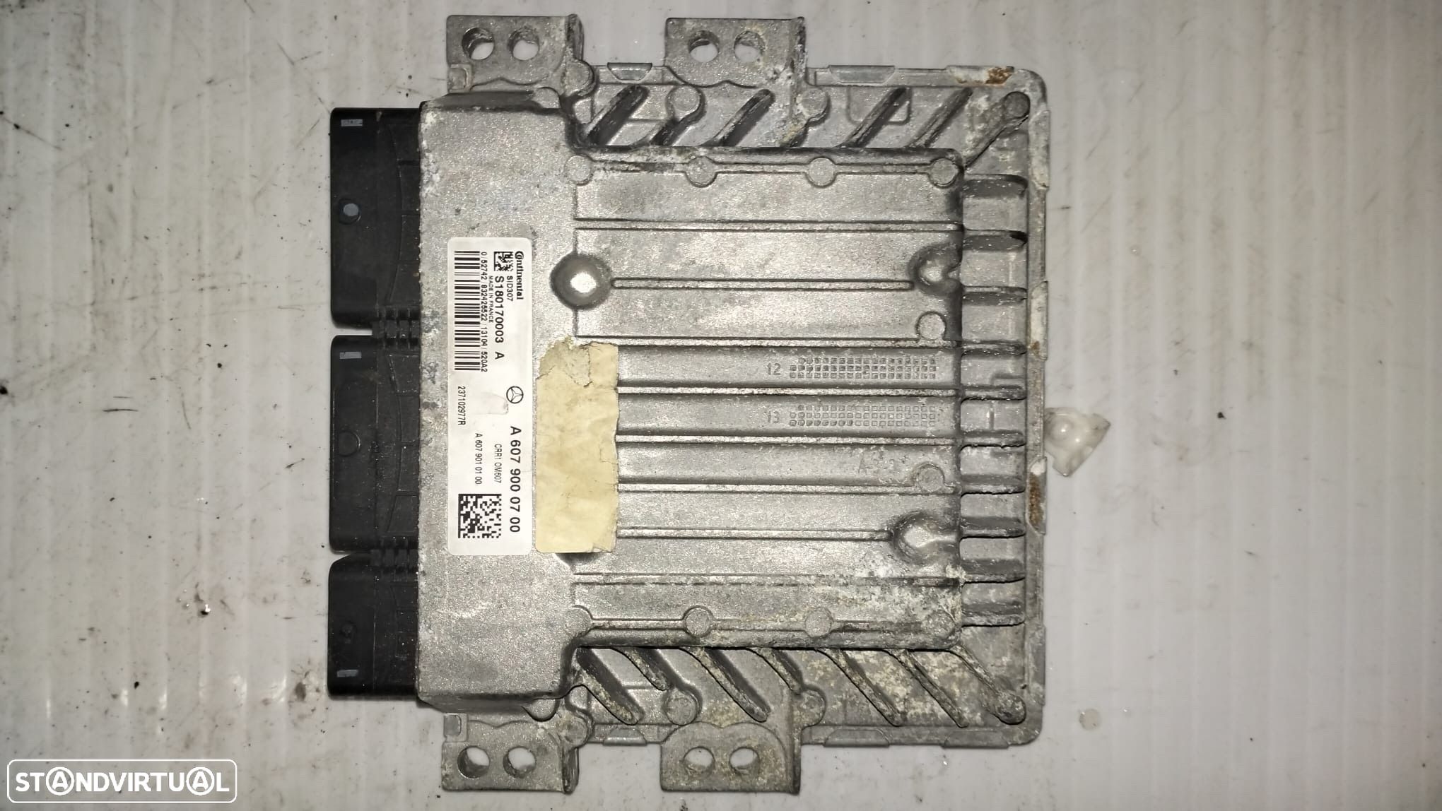 Centraliza Motor Mercedes Class A w176 1.5Cdi - 1