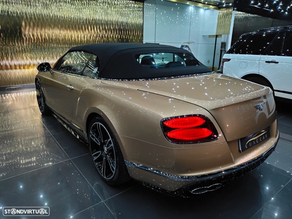 Bentley Continental Cabrio GTC V8 S - 41