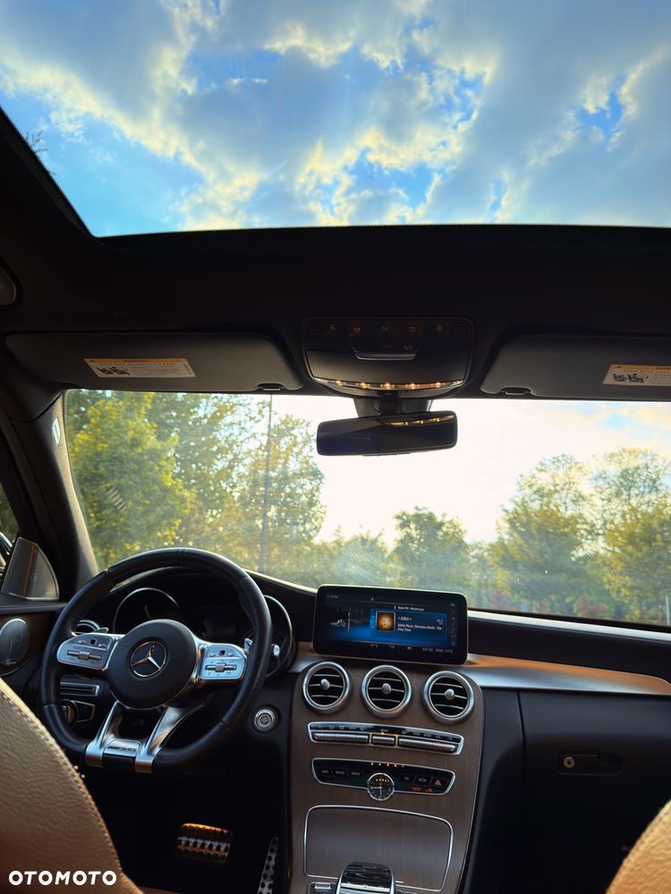 Mercedes-Benz Klasa C AMG 43 4Matic AMG TCT 9G - 7