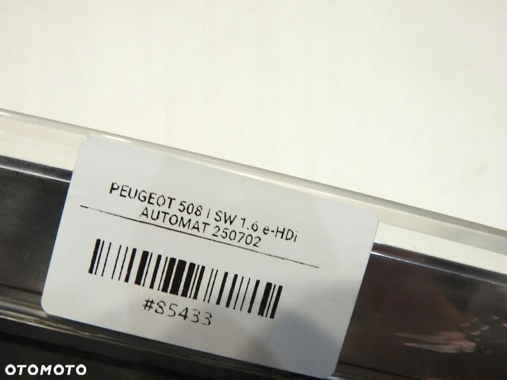 ŚWIATŁO STOP STOPU PEUGEOT 508 I SW 9688016380 - 4
