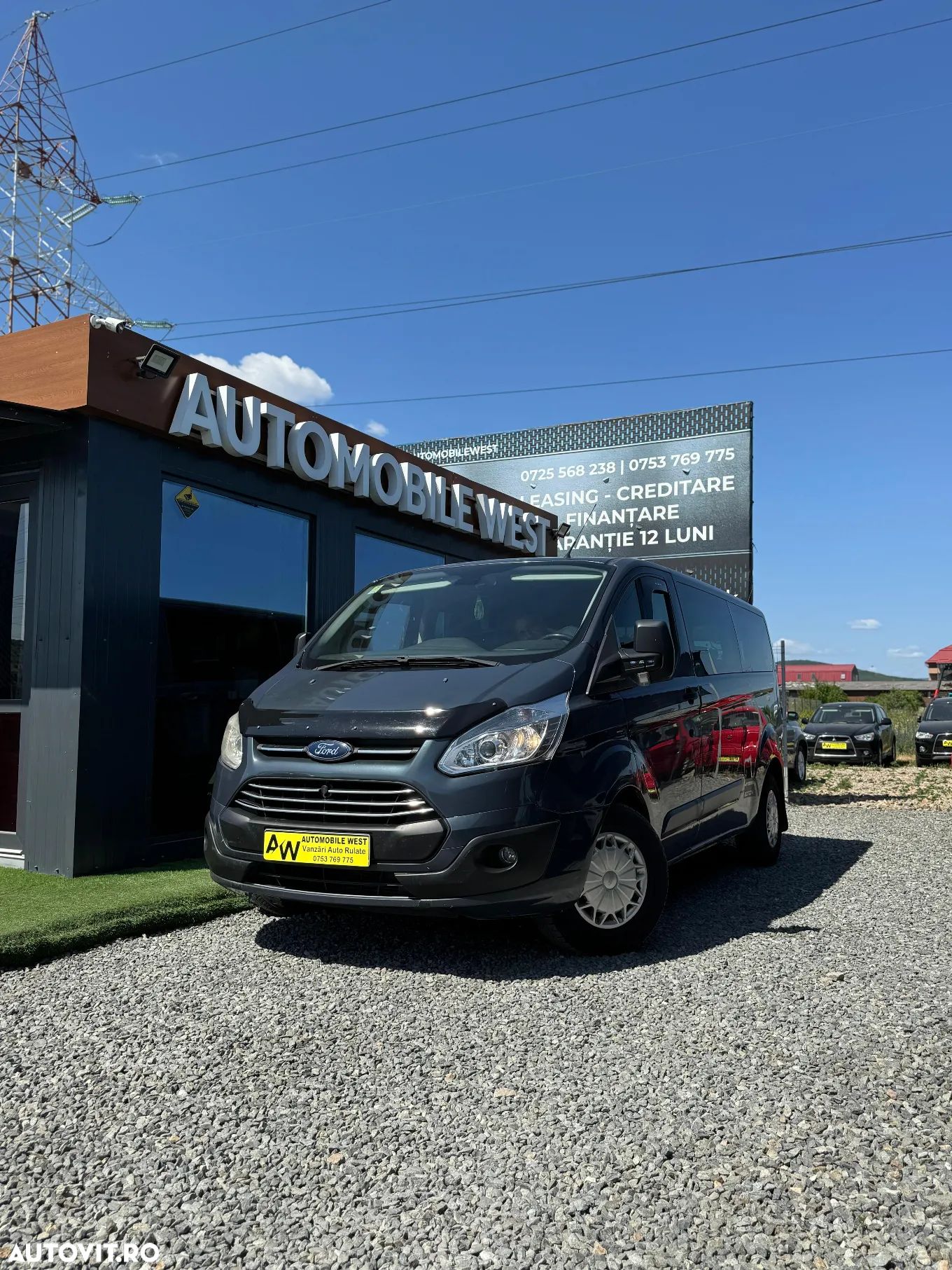 Ford Transit Custom 310 LWB Combi Trend - 1