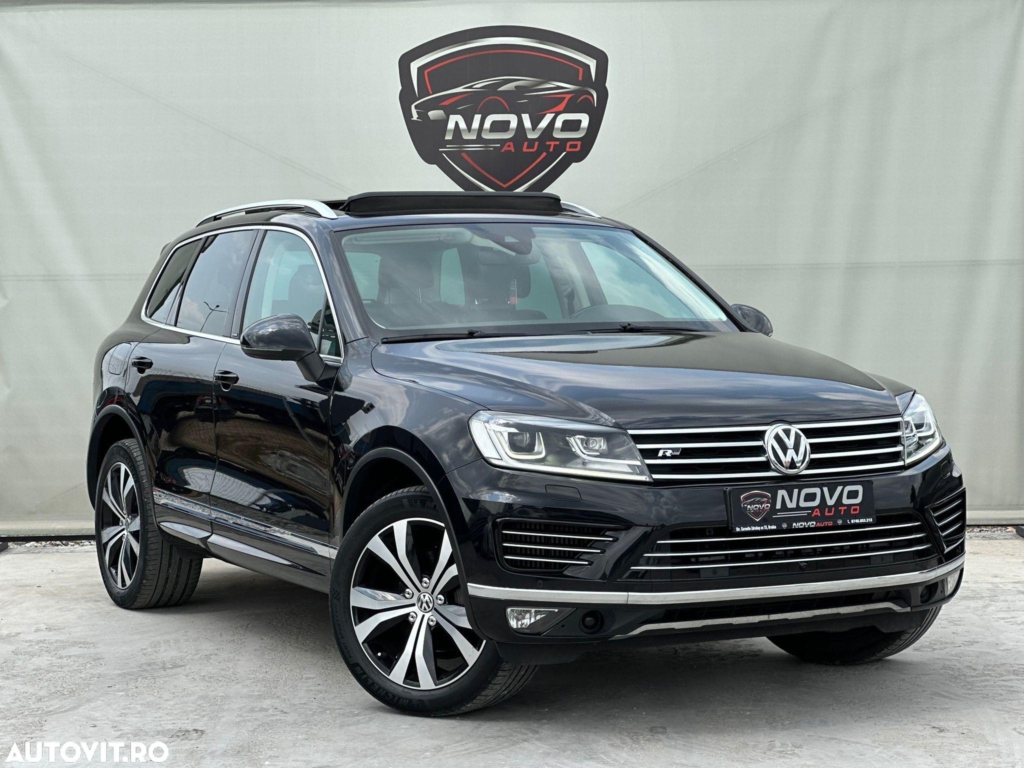 Volkswagen Touareg 3.0 V6 TDI SCR Blue Motion DPF Automatik Exclusive - 2