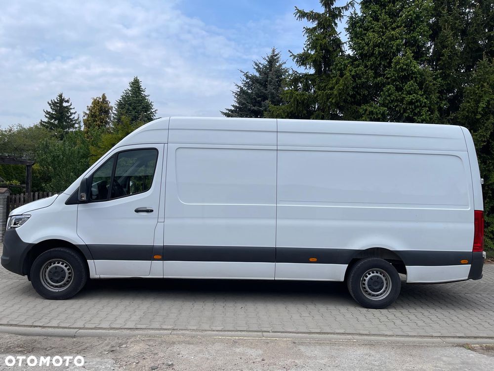 Mercedes-Benz Sprinter W907 Nowy Model LISTOPAD 2023 ROK 317 CDI L4H2 MAX DŁUGI MAX WYSOKI MAXI FURGON BRUTTO - 3