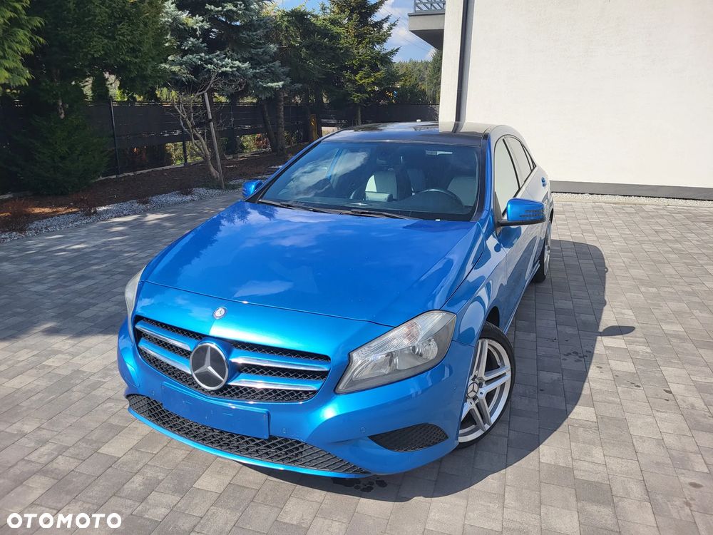 Mercedes-Benz Klasa A 180 CDI - 10