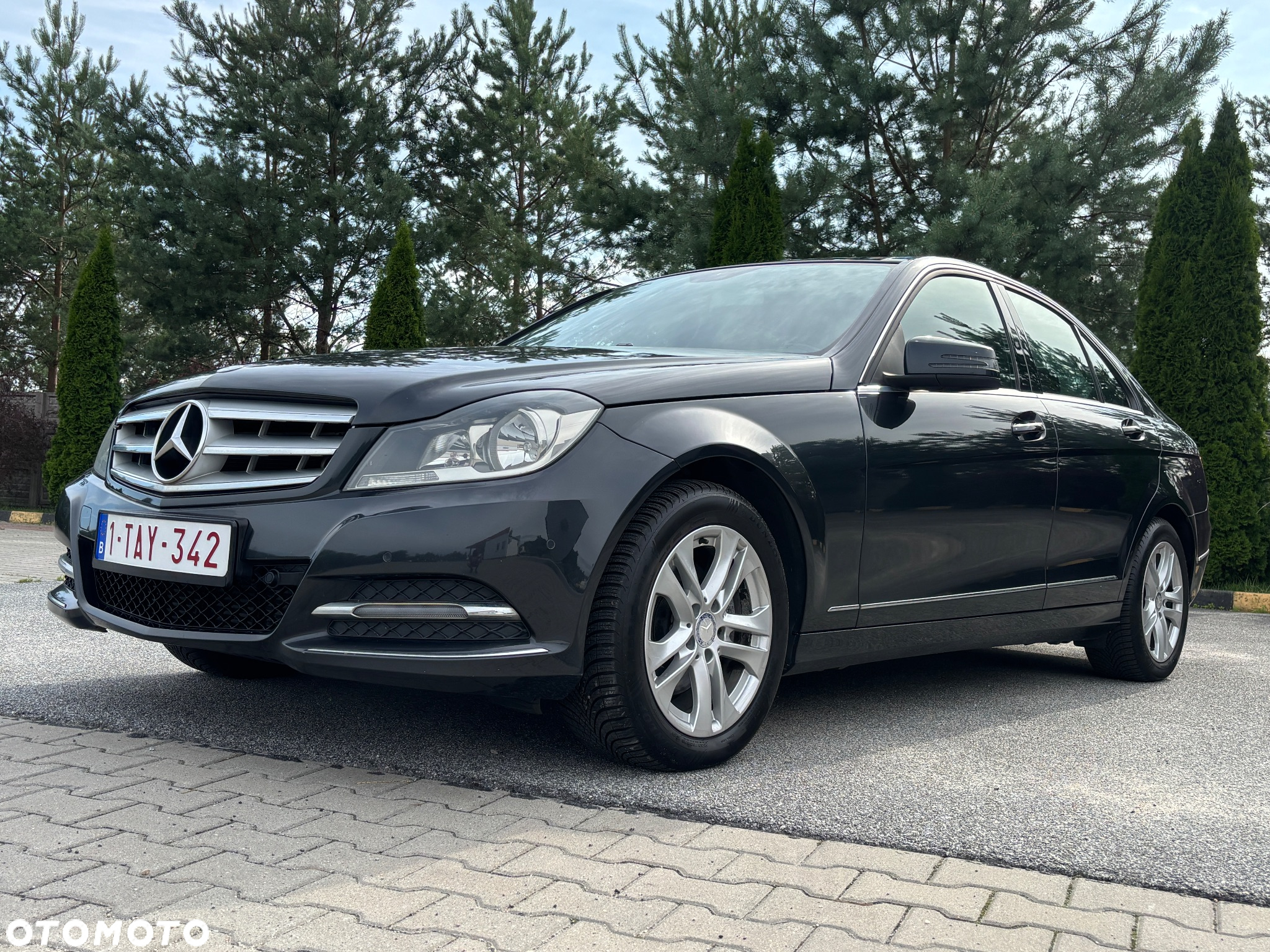 Mercedes-Benz Klasa C - 9