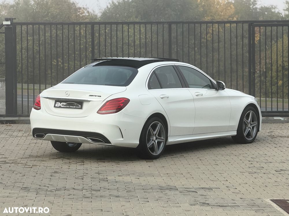Mercedes-Benz C 220 d 4Matic 7G-TRONIC AMG Line - 6