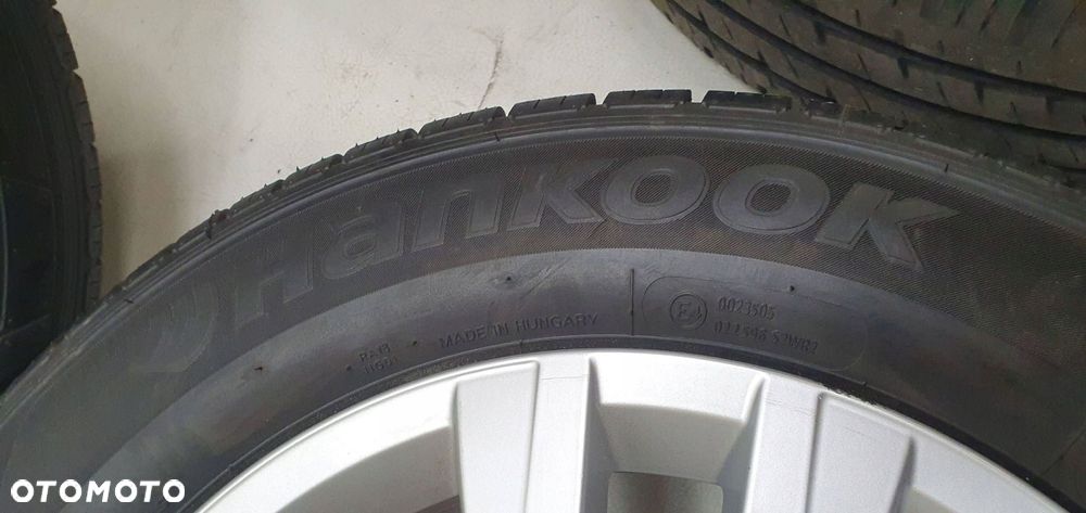 felgi vw t5 t6 6.5x16" et51 7e0601025n 5x120 opony lato 8mm 205/65 r16 - 9