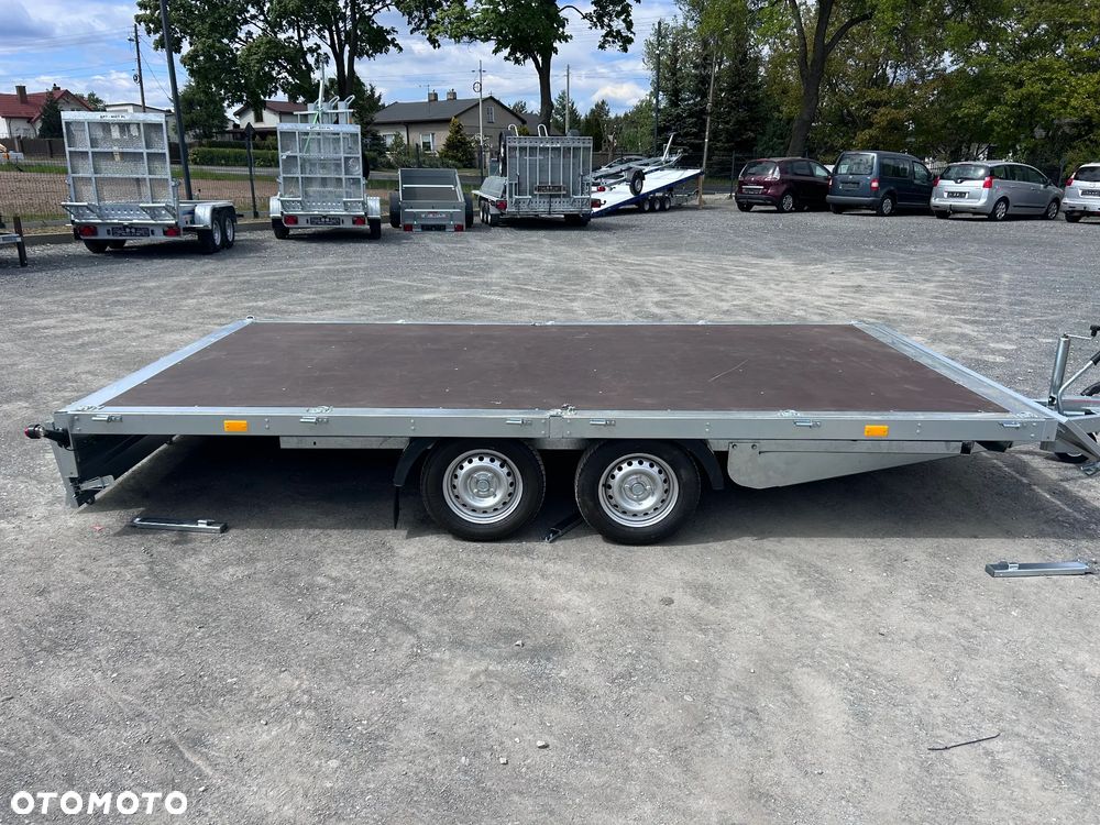 Neptun N13-420 2 KPS / DOSTAWA / 420x215x45 / PLATFORMA / 1300 KG / HAMOWANA / GN239 - 22