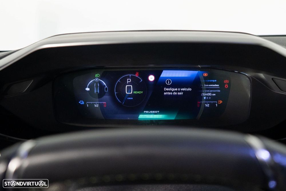 Peugeot 408 1.6 Hybrid GT e-EAT8 - 30