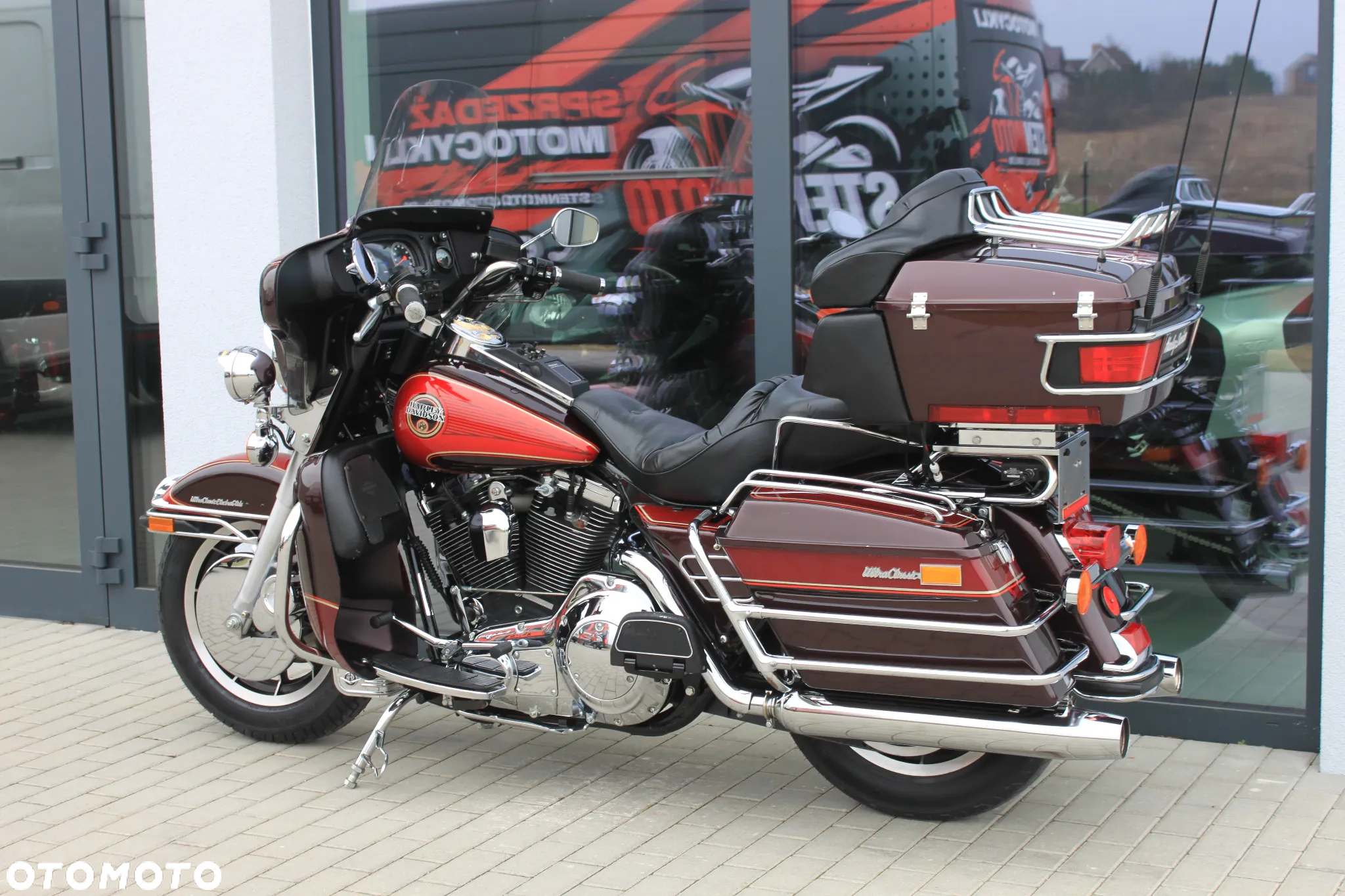 Harley-Davidson FLHTCU Ultra - 40