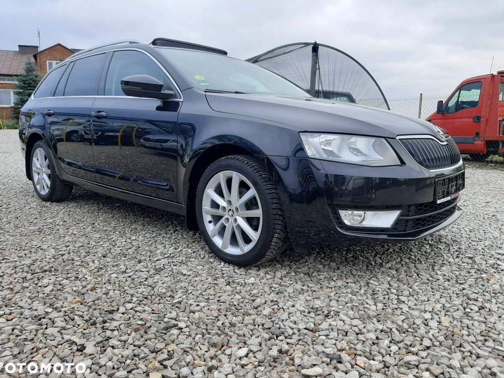 Skoda Octavia Combi 1.6 TDI Green tec DSG Solution - 3