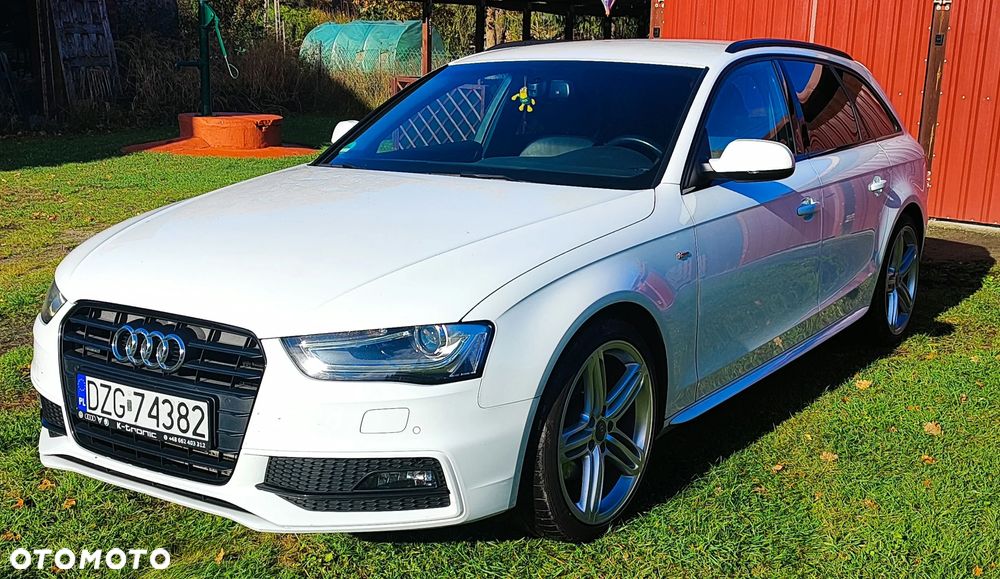 Audi A4 Avant 2.0 TDI DPF quattro S tronic S line Sportpaket - 1
