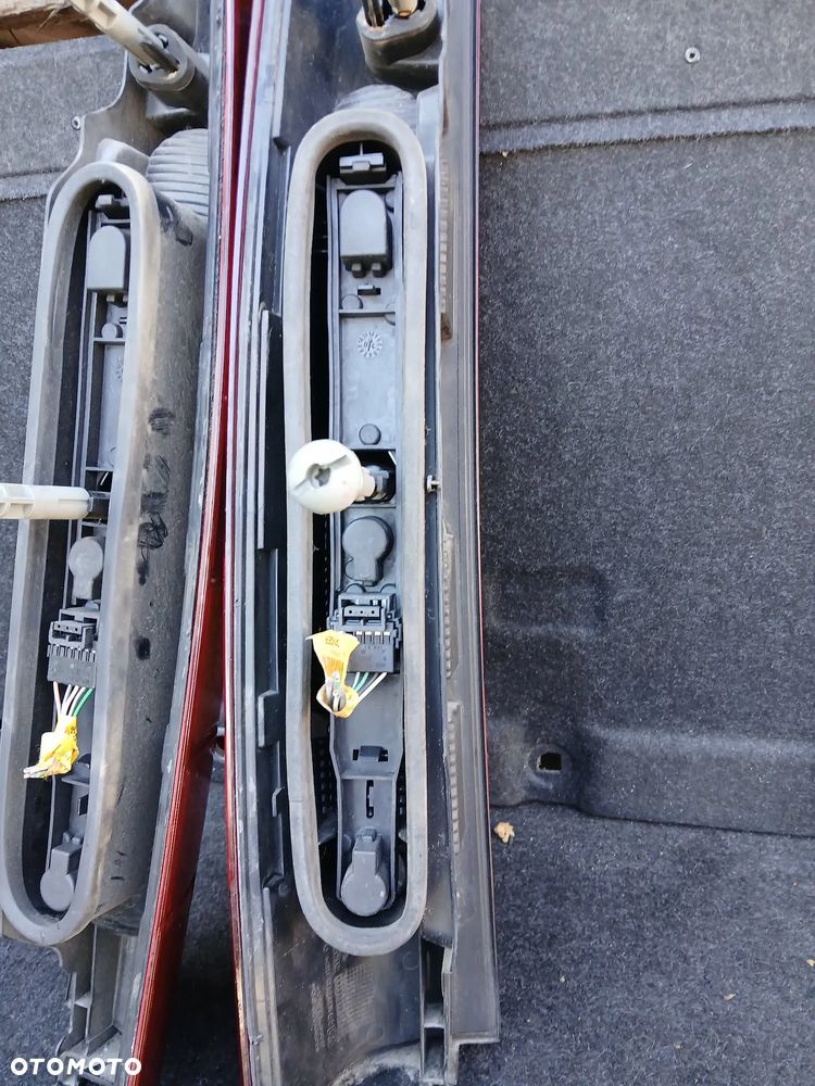 Renault Kangoo I Lift 2003-2008 lampa tylna lewa, prawa - 6