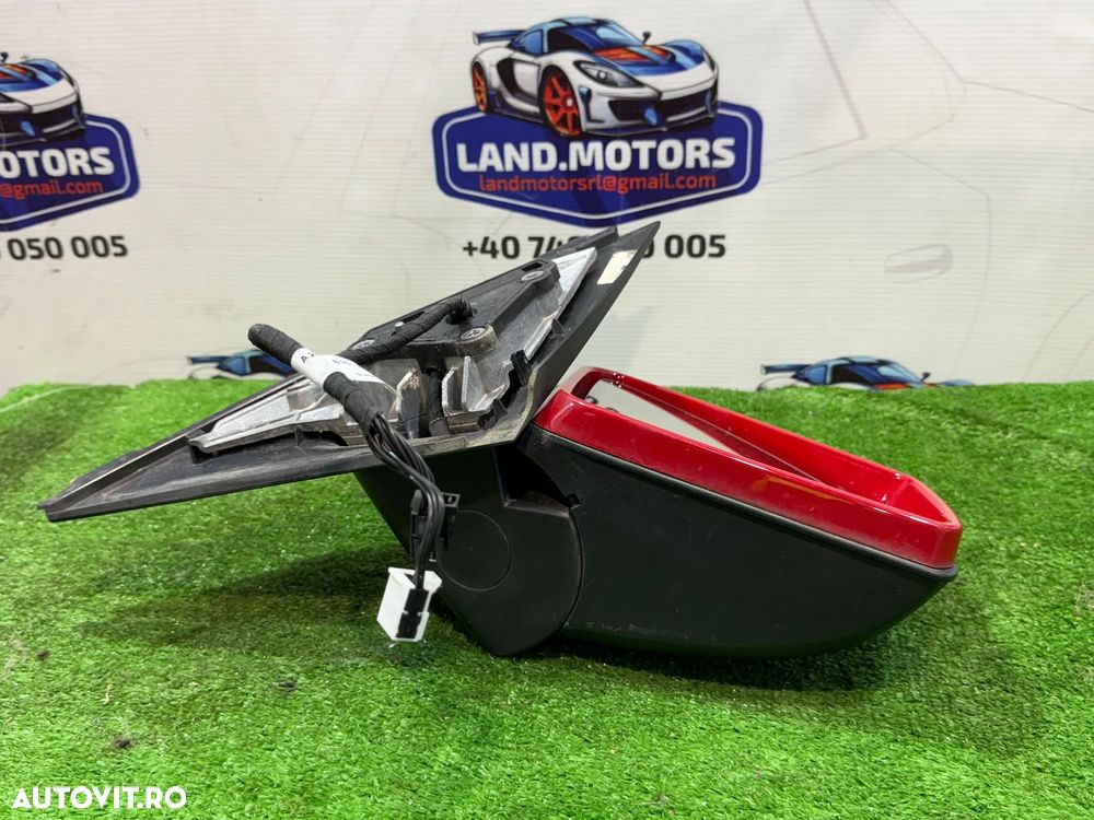 OGLINDA DREAPTA MERCEDES BENZ C220 C204 W204 CDI C-CLASS COUPE 2.2 DIESEL 2013 COD OEM A0015450473 19291711 A2048103676 2008-2014 - 5